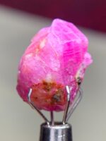12.00ct Afghan Ruby Crystal – Exceptional Size & Natural Red Beauty (14.37 x 10.22 x 9.00mm) - Image 10