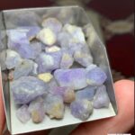 90.50 ct Afghan Hackmanite Rough Lot – Natural Color-Change Beauty