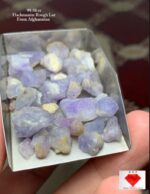 90.50 ct Afghan Hackmanite Rough Lot – Natural Color-Change Beauty