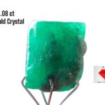 Swat Valley Wonder: 17.08ct Emerald Crystal of Natural Brilliance