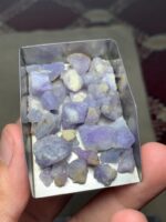 90.50 ct Afghan Hackmanite Rough Lot – Natural Color-Change Beauty - Image 14