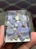 90.50 ct Afghan Hackmanite Rough Lot – Natural Color-Change Beauty - Image 17