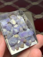 90.50 ct Afghan Hackmanite Rough Lot – Natural Color-Change Beauty - Image 8