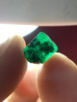 2.57ct Swat Emerald Crystal – A Balanced Beauty from the Mountains of Pakistan - Image 2