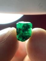 2.57ct Swat Emerald Crystal – A Balanced Beauty from the Mountains of Pakistan - Image 3