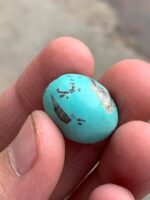 Exquisite 20.75 ct Afghan Turquoise Cabochon – 21.17 × 16.85 × 9.60 mm - Image 3