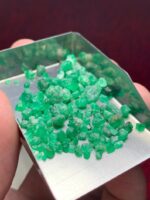 Rough Lot Spotlight: 31.80 ct Swat Emerald Crystal Parcel - Image 3
