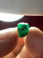 2.57ct Swat Emerald Crystal – A Balanced Beauty from the Mountains of Pakistan - Image 5