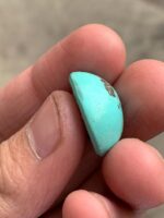 Exquisite 20.75 ct Afghan Turquoise Cabochon – 21.17 × 16.85 × 9.60 mm - Image 6