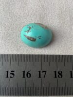 Exquisite 20.75 ct Afghan Turquoise Cabochon – 21.17 × 16.85 × 9.60 mm - Image 8
