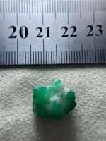 13.85ct Swat Emerald Crystal: Natural Green Beauty in Raw Form - Image 10