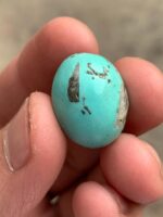 Exquisite 20.75 ct Afghan Turquoise Cabochon – 21.17 × 16.85 × 9.60 mm - Image 10