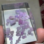 A Closer Look at a 22.90 ct Afghan Hackmanite Rough Lot