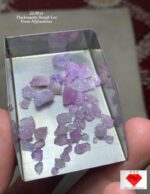 A Closer Look at a 22.90 ct Afghan Hackmanite Rough Lot