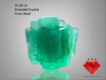 A 24.20-Carat Swat Emerald Crystal: A Detailed Look at Size, Origin, and Significance