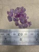 A Closer Look at a 22.90 ct Afghan Hackmanite Rough Lot - Image 2
