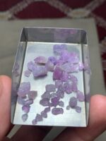 A Closer Look at a 22.90 ct Afghan Hackmanite Rough Lot - Image 11