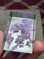 A Closer Look at a 22.90 ct Afghan Hackmanite Rough Lot - Image 12