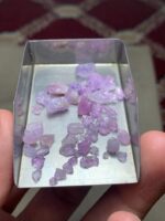 A Closer Look at a 22.90 ct Afghan Hackmanite Rough Lot - Image 13