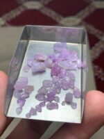 A Closer Look at a 22.90 ct Afghan Hackmanite Rough Lot - Image 5