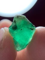 5.70ct Swat Emerald crystal – Rare Natural Gemstones (14.33×10.00×6.23mm) - Image 6