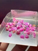 32.65ct Afghan Ruby Rough Lot – Premium Natural Crystals (Avg. Size: 10.38×6.23×5.47 mm) - Image 6