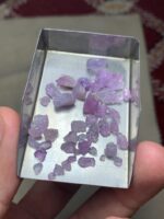 A Closer Look at a 22.90 ct Afghan Hackmanite Rough Lot - Image 7