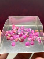 32.65ct Afghan Ruby Rough Lot – Premium Natural Crystals (Avg. Size: 10.38×6.23×5.47 mm) - Image 7