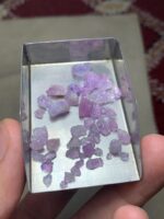 A Closer Look at a 22.90 ct Afghan Hackmanite Rough Lot - Image 8