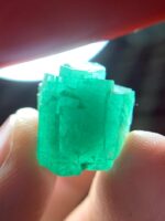 A 24.20-Carat Swat Emerald Crystal: A Detailed Look at Size, Origin, and Significance - Image 8
