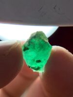 5.70ct Swat Emerald crystal – Rare Natural Gemstones (14.33×10.00×6.23mm) - Image 8