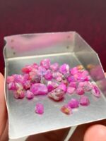 32.65ct Afghan Ruby Rough Lot – Premium Natural Crystals (Avg. Size: 10.38×6.23×5.47 mm) - Image 8