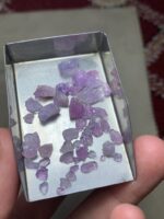 A Closer Look at a 22.90 ct Afghan Hackmanite Rough Lot - Image 9