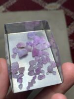 A Closer Look at a 22.90 ct Afghan Hackmanite Rough Lot - Image 10