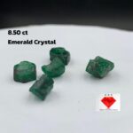 Swat Emerald Crystal Lot – 8.50ct of Untouched Mountain Magic
