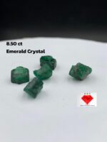 Swat Emerald Crystal Lot – 8.50ct of Untouched Mountain Magic