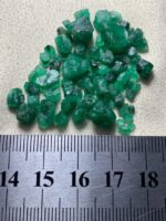 36.84ct Emerald Rough Lot from Swat Valley – A Collector’s Gemstone Treasure - Image 7