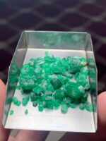 36.84ct Emerald Rough Lot from Swat Valley – A Collector’s Gemstone Treasure - Image 8