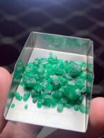 36.84ct Emerald Rough Lot from Swat Valley – A Collector’s Gemstone Treasure - Image 9