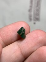 2.11ct Swat Emerald Crystal – Natural Untreated Green Gemstone (6.55 x 8.03 x 6.42 mm) - Image 3