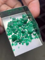 36.84ct Emerald Rough Lot from Swat Valley – A Collector’s Gemstone Treasure - Image 3