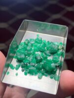 36.84ct Emerald Rough Lot from Swat Valley – A Collector’s Gemstone Treasure - Image 5