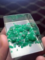 36.84ct Emerald Rough Lot from Swat Valley – A Collector’s Gemstone Treasure - Image 6