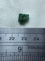 2.11ct Swat Emerald Crystal – Natural Untreated Green Gemstone (6.55 x 8.03 x 6.42 mm) - Image 10