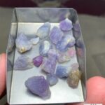 Natural 41.35ct Afghan Hackmanite Rough Lot – Rare Gemstone Collector’s Piece