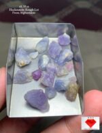 Natural 41.35ct Afghan Hackmanite Rough Lot – Rare Gemstone Collector’s Piece