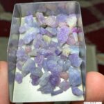 Rare 51.40 ct Afghan Hackmanite Rough Lot – Natural Violet Crystal