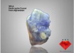 Magnificent 149ct Hackmanite Crystal from Afghanistan