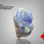 Magnificent 149ct Hackmanite Crystal from Afghanistan