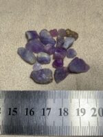Natural 41.35ct Afghan Hackmanite Rough Lot – Rare Gemstone Collector’s Piece - Image 2